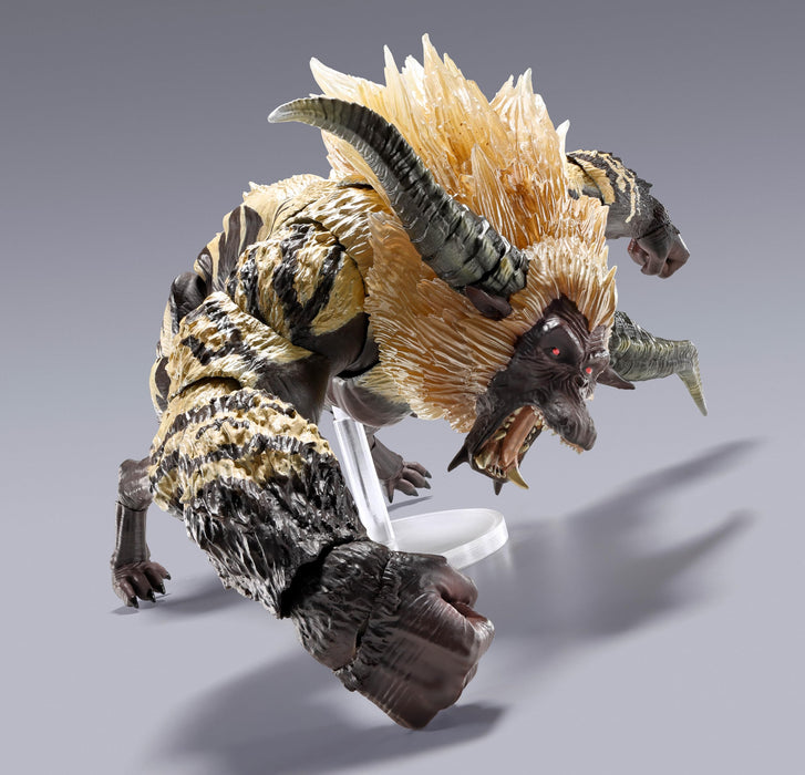 Bandai Spirits S.H.Monsterarts Rajang Furious Figure Monster Hunter 2 Dos