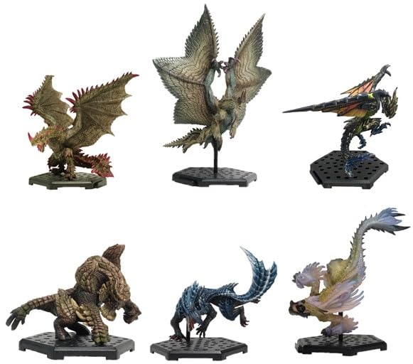 Capcom Monster Hunter Builder Model Plus Best Vol 22-24 Figure Set- Japan Figure Store - #1 Bring To You The Best Japanese Goods