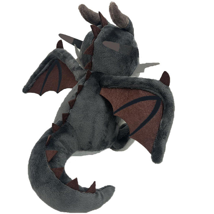 Capcom Monster Hunter Plush Black Dragon Fatalis Toy Collectible- Japan Figure Store - #1 Bring To You The Best Japanese Goods
