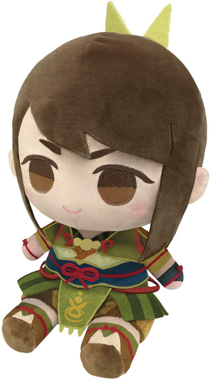 Capcom Monster Hunter Rise Yomogi Deformed Plush Toy Cp12060