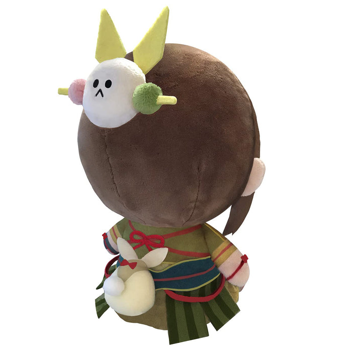 Capcom Monster Hunter Rise Yomogi Deformed Plush Toy Cp12060