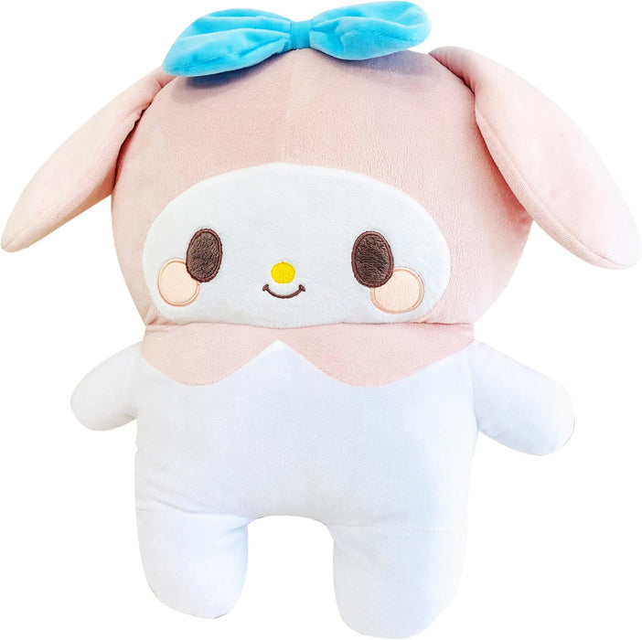 Moripilo My Melody Body Pillow 38x40cm Large Pink Stuffed Animal Cushion