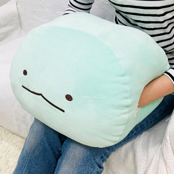 Moripilo Sumikko Gurashi Lizard Body Pillow 40x25x20cm Soft Plush Toy