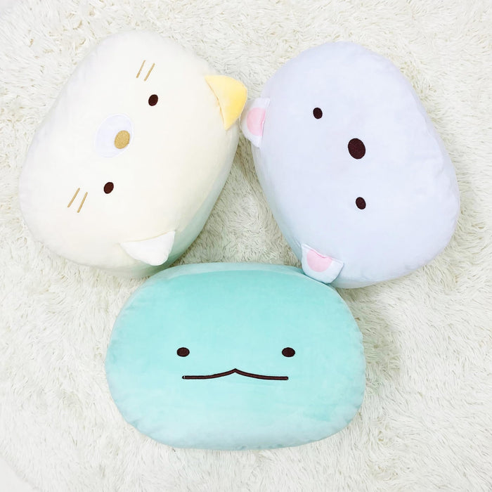 Moripilo Sumikko Gurashi Lizard Body Pillow 40x25x20cm Soft Plush Toy