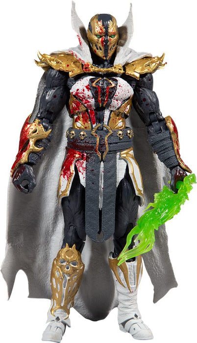 Mcfarlane Toys Mortal Kombat 7 Inch Malefick Spawn Bloody Disciple Figure