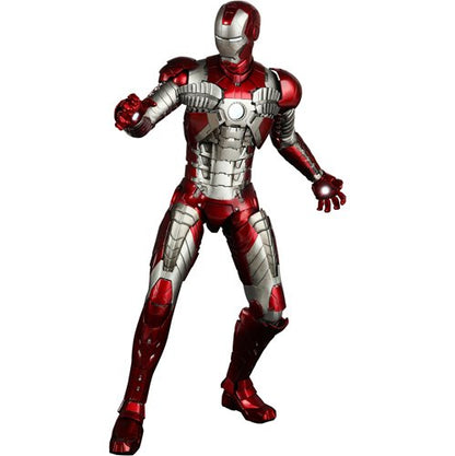 Hot Toys Iron Man 2 Movie Masterpiece 1/6 Scale Figure Mark 5- Japan Figure Store - #1 Bring To You The Best Japanese Goods