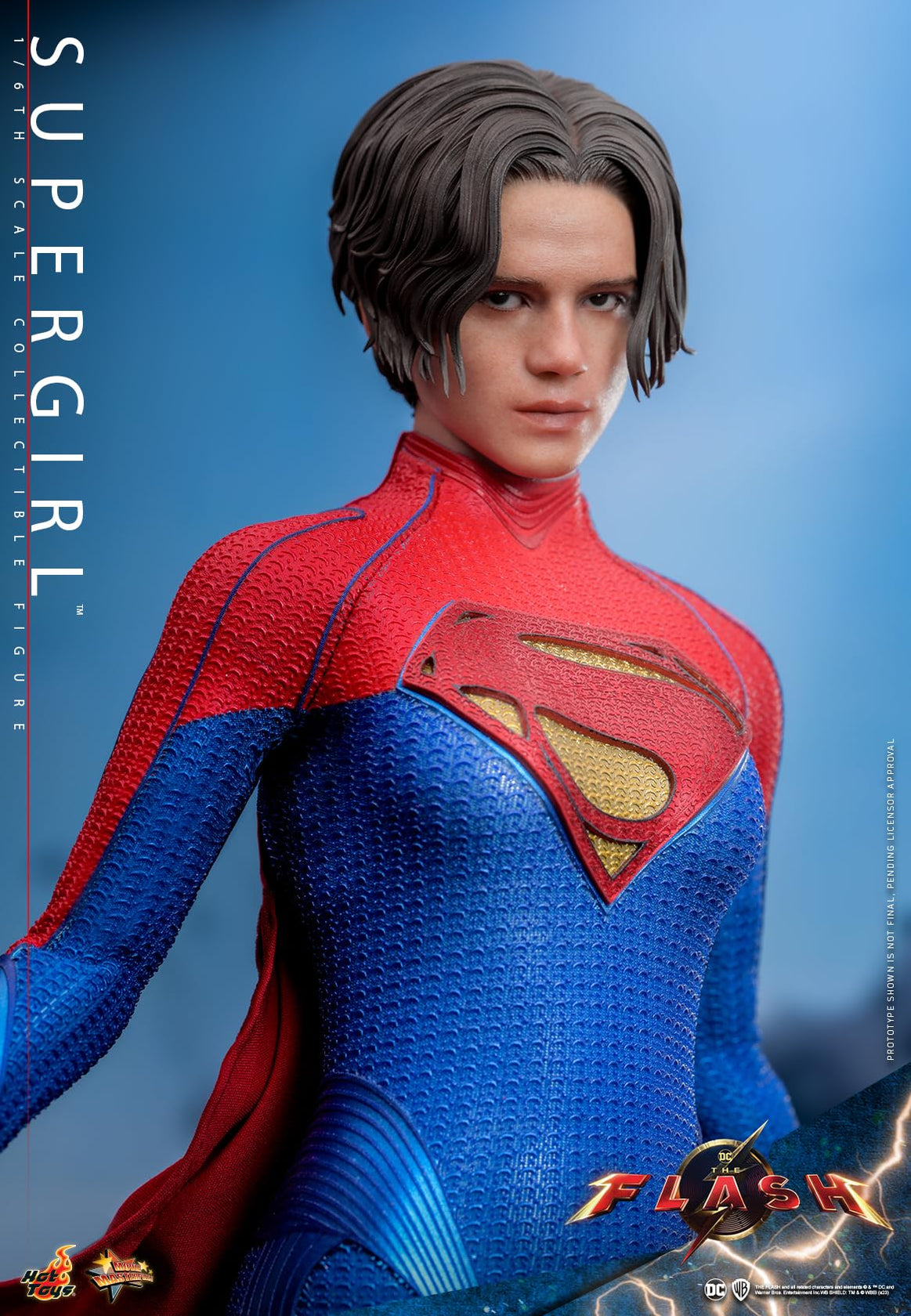 Hot Toys Movie Masterpiece The Flash Supergirl 1/6 Scale Collectible F