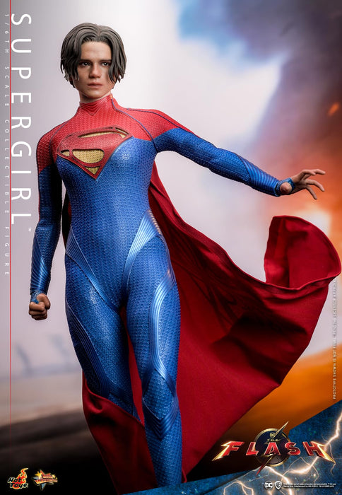 Hot Toys Movie Masterpiece The Flash Supergirl 1/6 Scale Collectible Figure