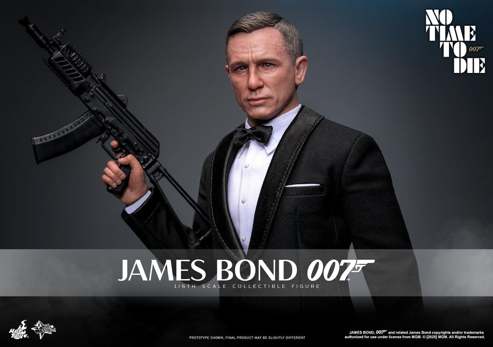 Hot Toys Movie Masterpiece James Bond 007 No Time To Die 1/6 Scale Figure