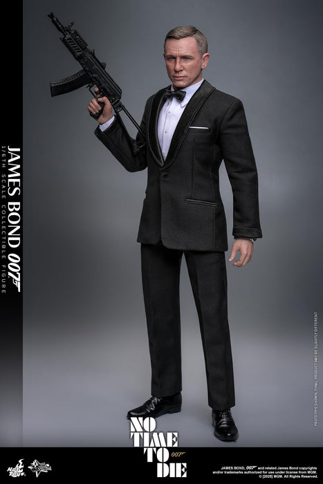 Hot Toys Movie Masterpiece James Bond 007 No Time To Die 1/6 Scale Figure