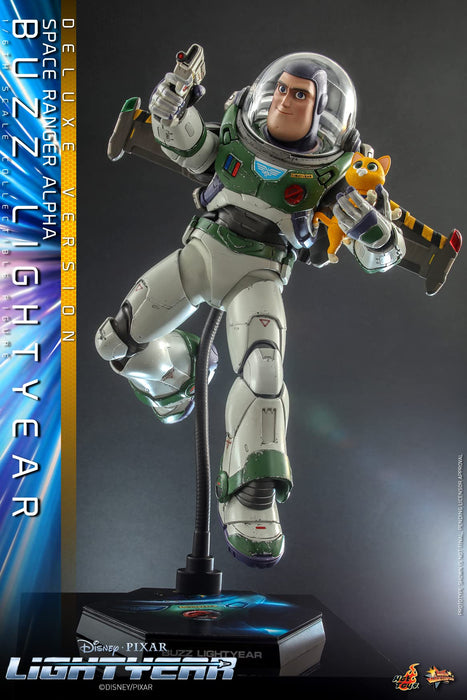 Hot Toys Movie Masterpiece 1/6 Scale Buzz Lightyear Space Ranger Deluxe Figure