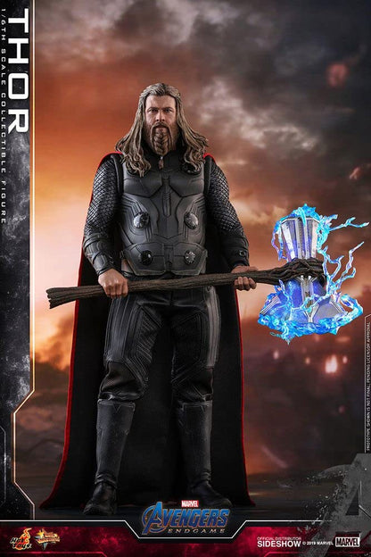 Hot Toys Movie Masterpiece Avengers Endgame 1/6 Scale Thor Figure- Japan Figure Store - #1 Bring To You The Best Japanese Goods