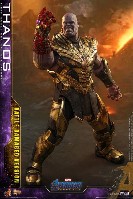 Hot Toys Avengers Endgame Thanos Battle Damaged 1/6 Scale Figure