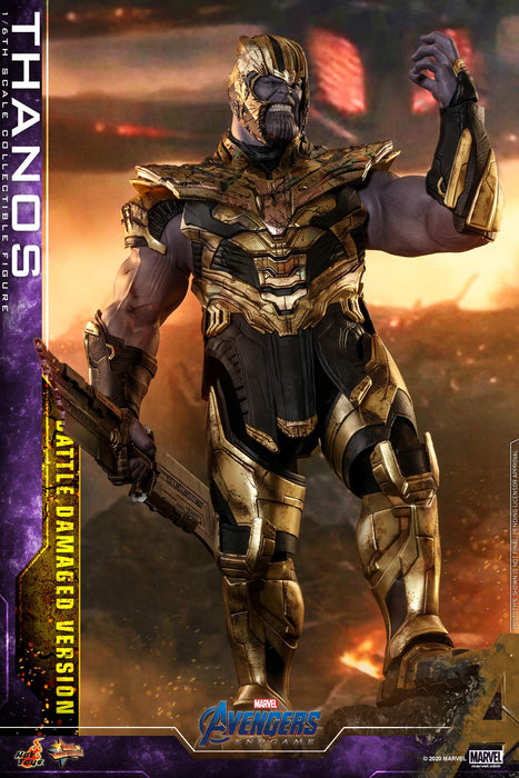 Hot Toys Avengers Endgame Thanos Battle Damaged 1/6 Scale Figure