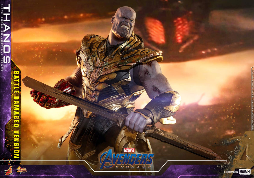 Hot Toys Avengers Endgame Thanos Battle Damaged 1/6 Scale Figure