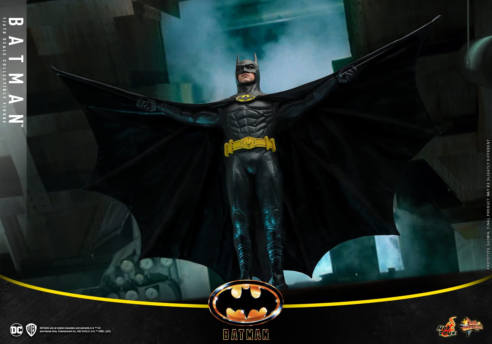 Hot Toys Movie Masterpiece Batman 1/6 Scale Figure 2.0 Collectible- Japan Figure Store - #1 Bring To You The Best Japanese Goods