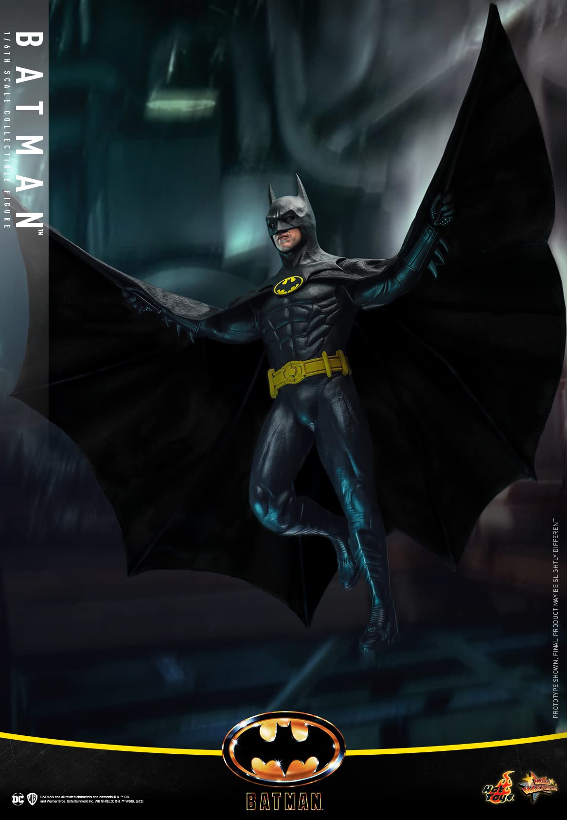 Hot Toys Movie Masterpiece Batman 1/6 Scale Figure 2.0 Collectible- Japan Figure Store - #1 Bring To You The Best Japanese Goods