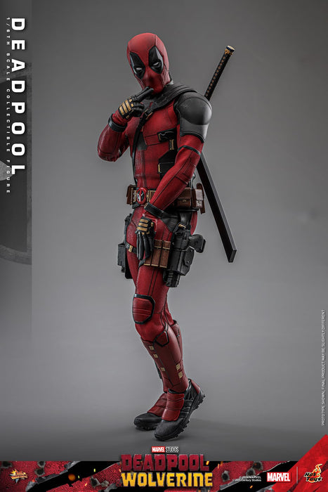 Hot Toys Movie Masterpiece 1/6 Scale Deadpool & Wolverine Action Figure