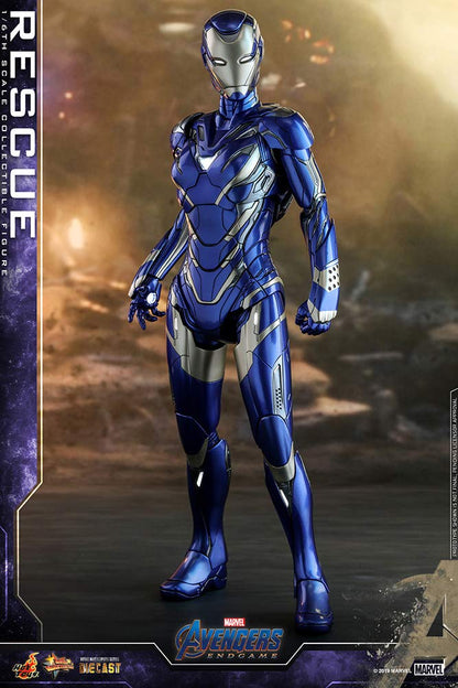 Hot Toys Movie Masterpiece Diecast Avengers Endgame Rescue 1/6 Figure- Japan Figure Store - #1 Bring To You The Best Japanese Goods