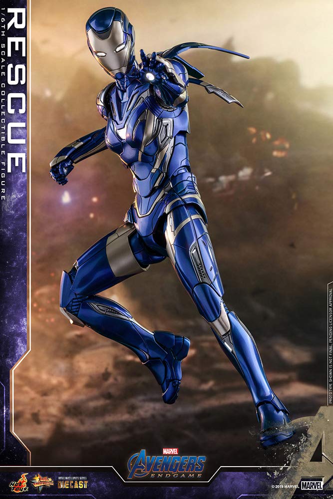 Hot Toys Movie Masterpiece Diecast Avengers Endgame Rescue 1/6 Figure- Japan Figure Store - #1 Bring To You The Best Japanese Goods