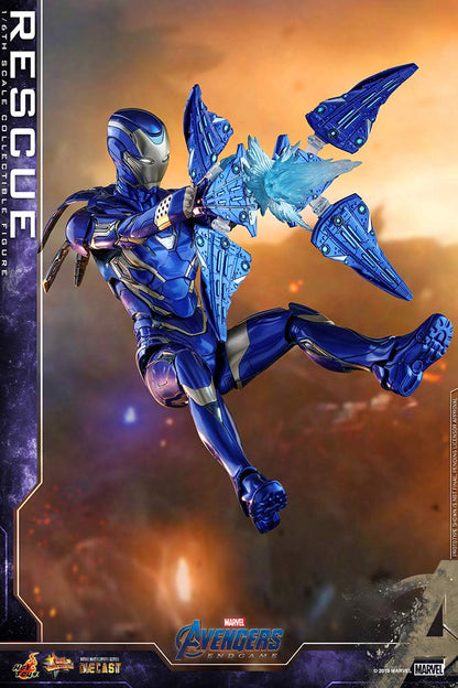 Hot Toys Movie Masterpiece Diecast Avengers Endgame Rescue 1/6 Figure- Japan Figure Store - #1 Bring To You The Best Japanese Goods