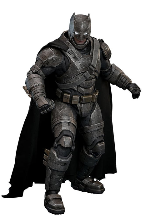 Hot Toys Movie Masterpiece Diecast Armored Batman 1/6 Scale Figure 2.0