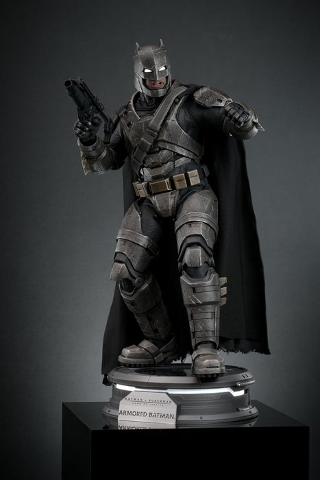 Hot Toys Movie Masterpiece Diecast Armored Batman 1/6 Scale Figure 2.0