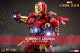 Hot Toys Movie Masterpiece Diecast Iron Man Mark III 1/6 Scale Figure