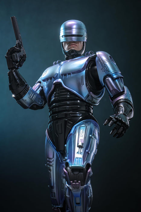 Hot Toys Robocop 1/6 Scale Movie Masterpiece Diecast Action Figure