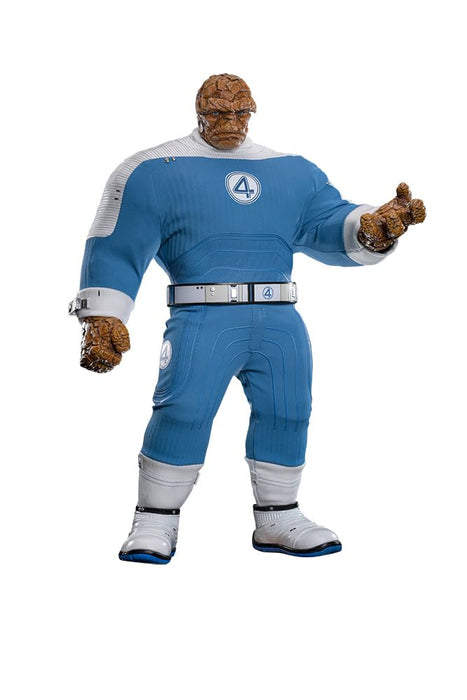 Hot Toys Movie Masterpiece Fantastic 4 The Thing 1/6 Scale Figure Collectible