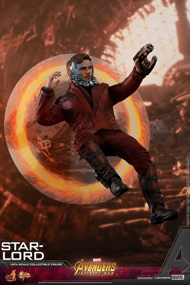 Hot Toys Star-Lord 1/6 Movie Masterpiece Infinity War Action Figure- Japan Figure Store - #1 Bring To You The Best Japanese Goods