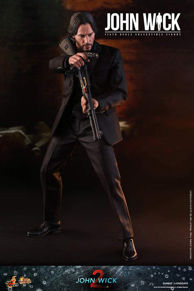 Hot Toys John Wick Chapter 2 1/6 Scale Figure Movie Masterpiece Edition- Japan Figure Store - #1 Bring To You The Best Japanese Goods