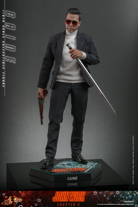 Hot Toys Movie Masterpiece John Wick Chapter 4 Caine 1/6 Scale Figure- Japan Figure Store - #1 Bring To You The Best Japanese Goods