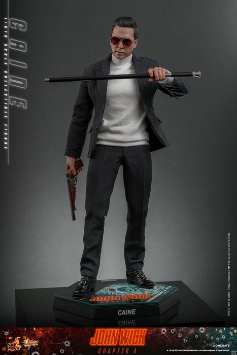 Hot Toys Movie Masterpiece John Wick Chapter 4 Caine 1/6 Scale Figure- Japan Figure Store - #1 Bring To You The Best Japanese Goods