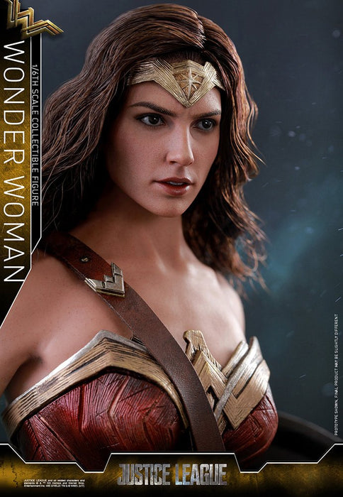 Hot Toys Justice League Wonder Woman 1/6 Scale Figure Movie Masterpiece- Japan Figure Store - #1 Bring To You The Best Japanese Goods