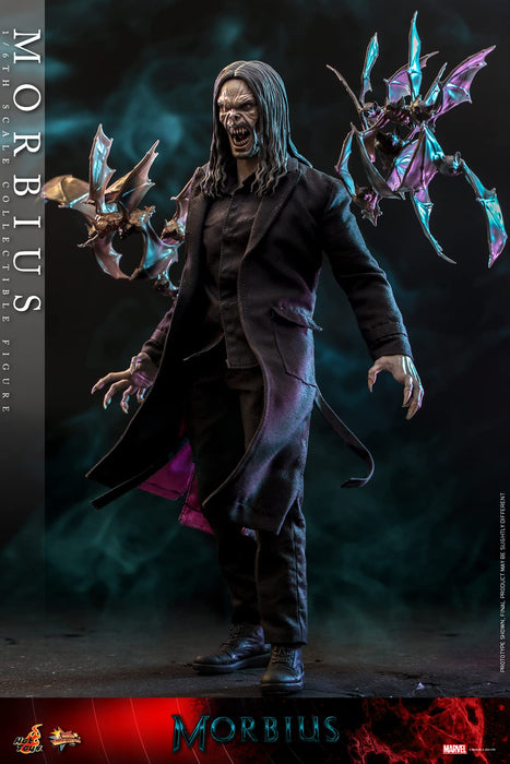 Hot Toys Movie Masterpiece Morbius 1/6 Scale Collectible Figure- Japan Figure Store - #1 Bring To You The Best Japanese Goods