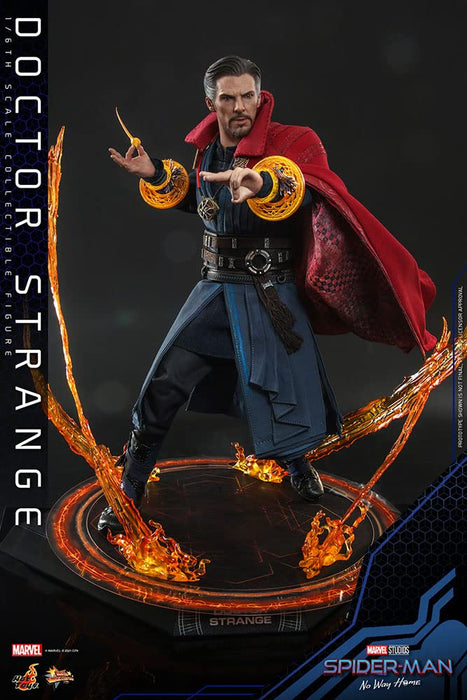 Hot Toys Movie Masterpiece Doctor Strange 1/6 Scale Figure Spider-Man Blue