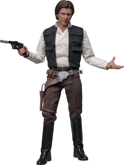 Hot Toys Movie Masterpiece Han Solo 1/6 Scale Figure Star Wars Episode VI