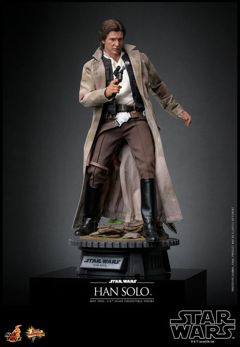 Hot Toys Movie Masterpiece Han Solo 1/6 Scale Figure Star Wars Episode VI