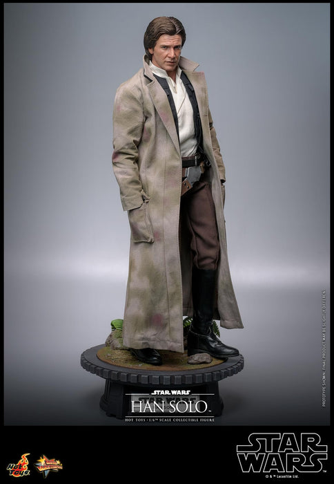 Hot Toys Movie Masterpiece Han Solo 1/6 Scale Figure Star Wars Episode VI
