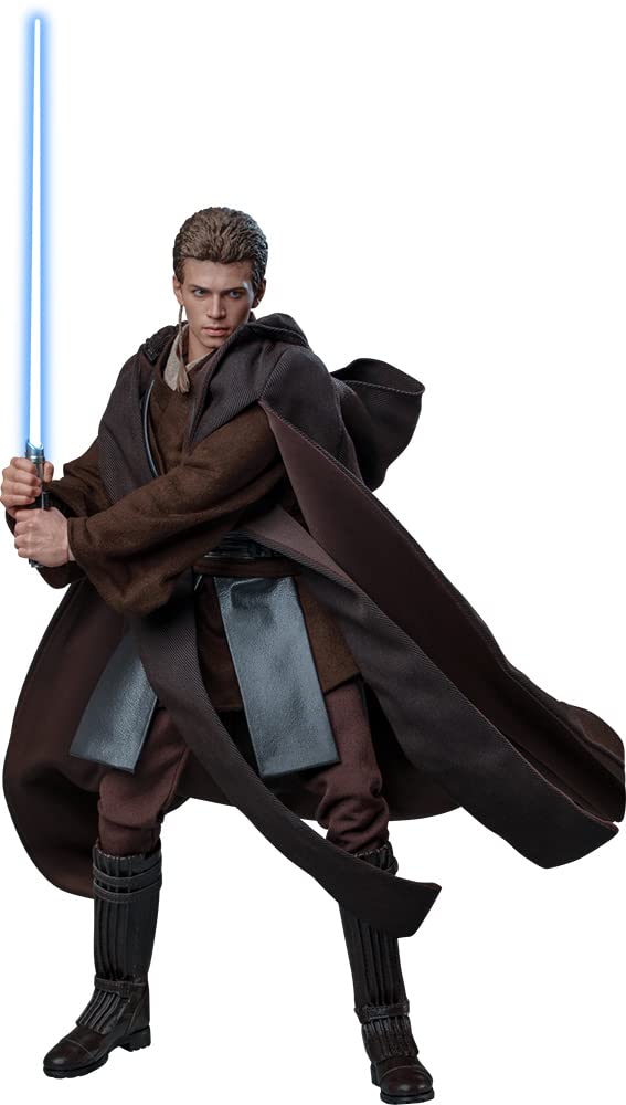 【お買得】Hot Toys Anakin Skywalker EP2 1/6 Hot Toys Anakin Skywalker 1/6 Scale Figure Movie Masterpiece