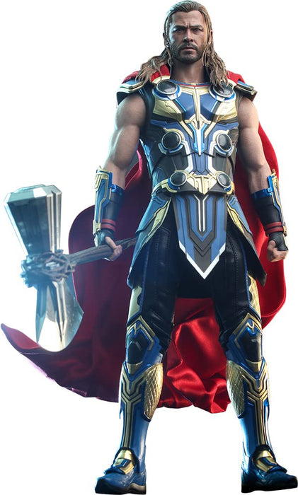 Hot Toys Movie Masterpiece Thor Love and Thunder Figur im Maßstab 1/6