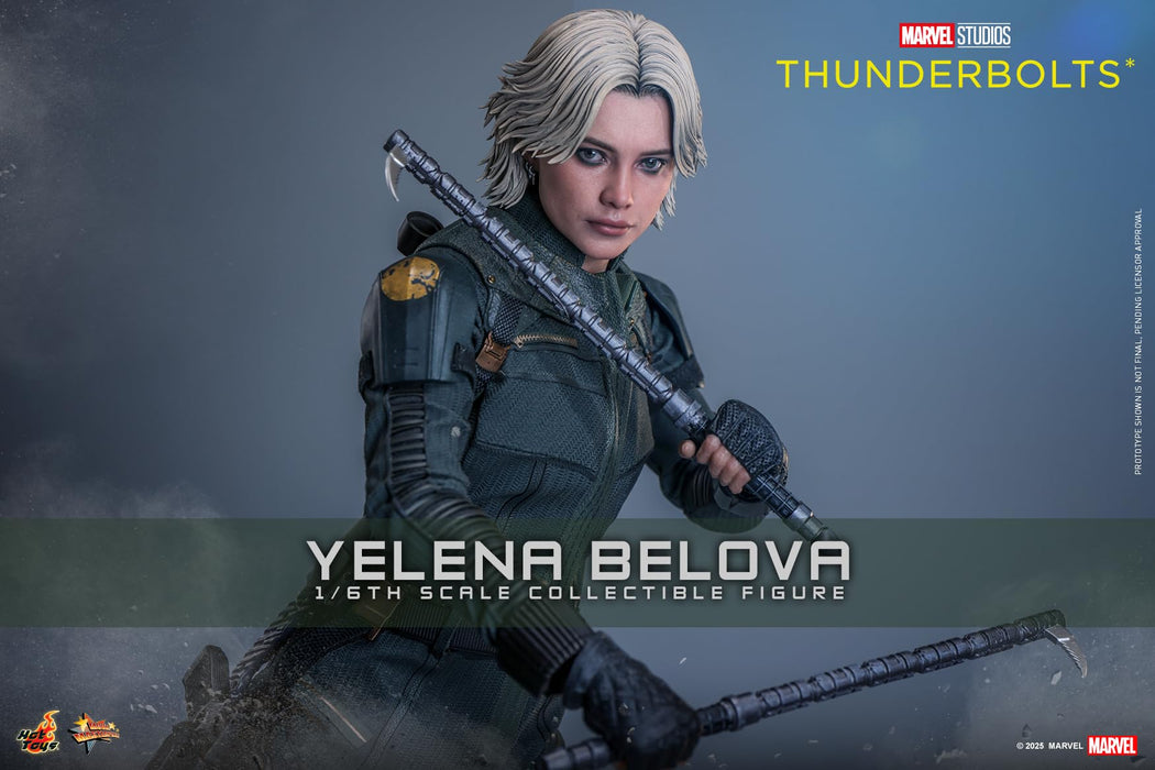 Hot Toys Movie Masterpiece Yelena Belova 1/6 Scale Figure Thunderbolts Edition