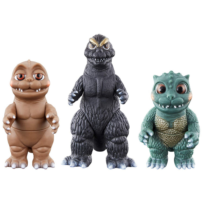 Filmmonsterserie Minilla (Kaiju Puppet Show Goji Band)