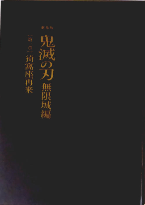 Aniplex Demon Slayer Mugen Castle Arc Chapter 1 Movie Pamphlet Limited Edition