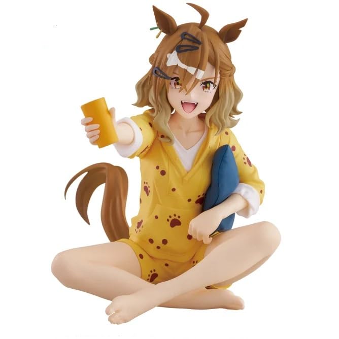 Banpresto Uma Musume Pretty Derby Relax Time Jungle Pocket Figure Collectible