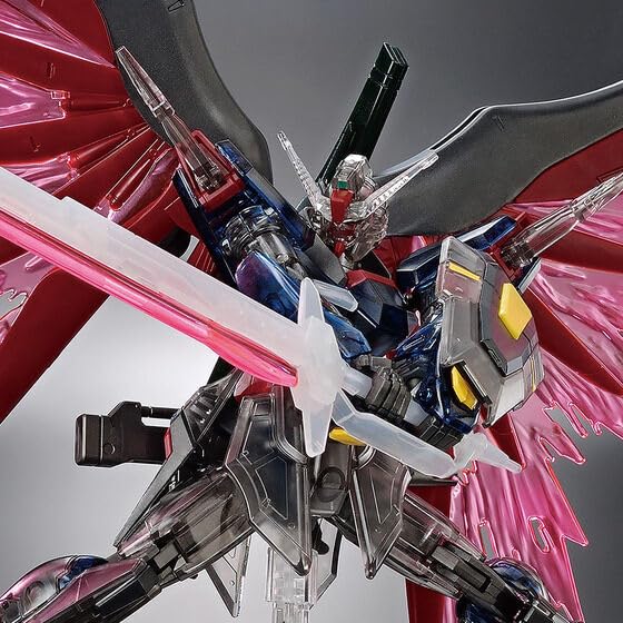 Generisches 1/144 Hg Destiny Gundam Spec II Klares Farbmodell - Gedenkfilm