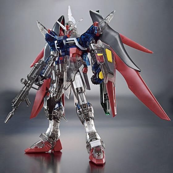 Generic 1/144 Hg Destiny Gundam Spec II Clear Color Model - Movie Commemorative