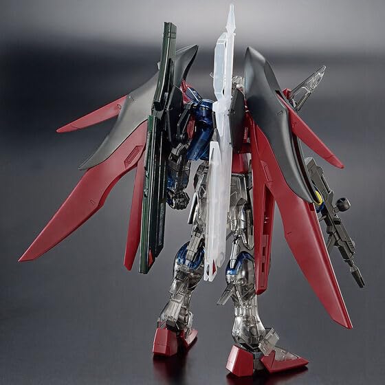 Generisches 1/144 Hg Destiny Gundam Spec II Klares Farbmodell - Gedenkfilm