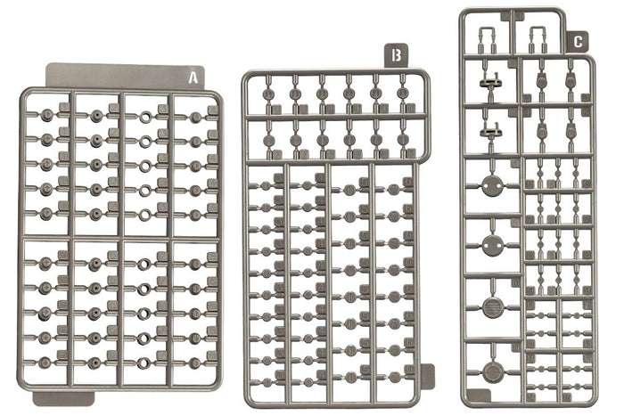 Kotobukiya Msg Mecha Supply 10 Detail Cover A 3Mm Plastic Model Parts- Japan Figure Store - #1 Bring To You The Best Japanese Goods